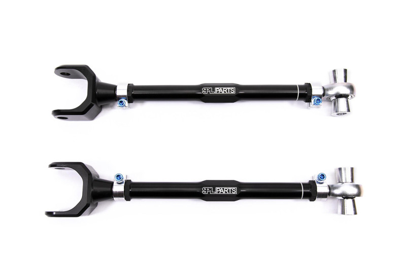 Mazda Miata Suspension Arm - Rear Lower - SPL Parts - Adjustable Camber Arm - Blue - `16-`27